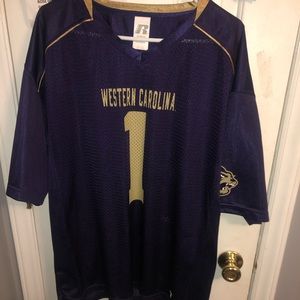 Western Carolina Catamounts Jersey